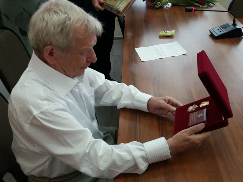 Валерия Лебедева наградили высшей наградой Воронежской области