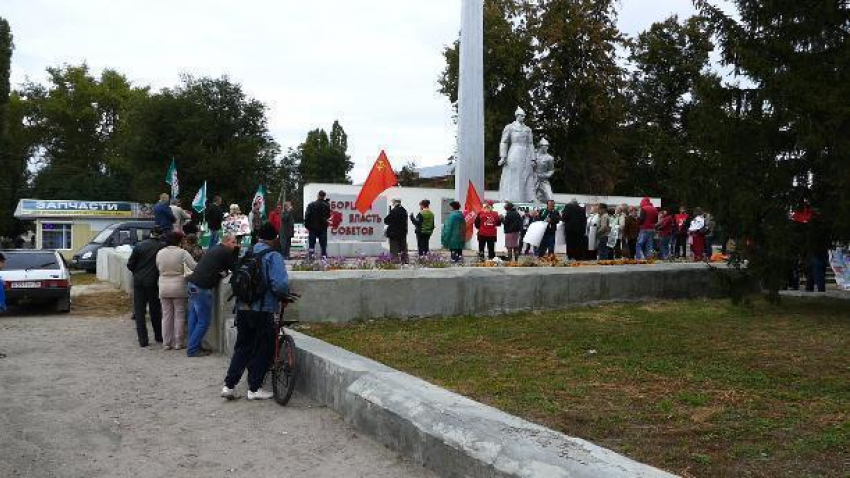 В Борисоглебске благоустроят Площадь революции
