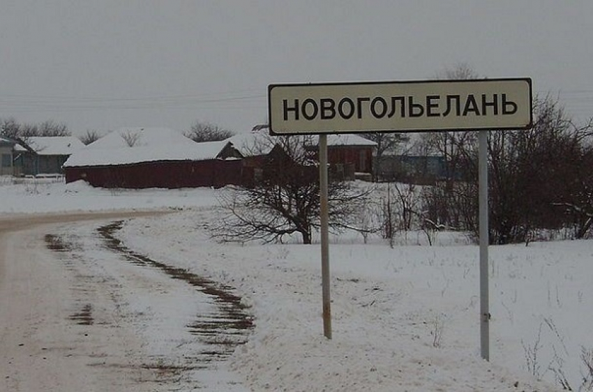В центре села Новогольелань Грибановского района построят сквер