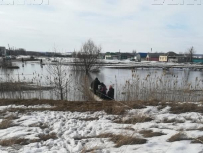 Режим ЧС ввели еще в одном районе Воронежской области