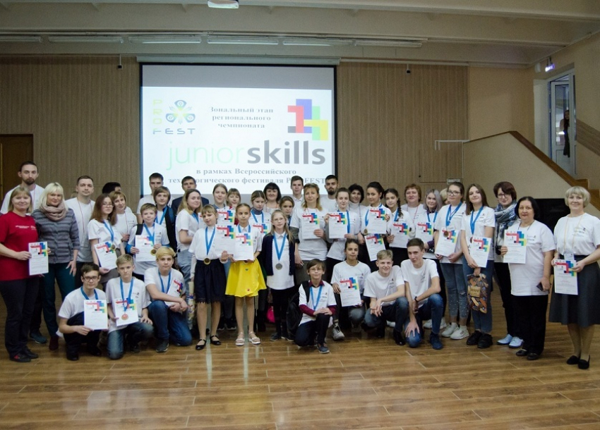 В Борисоглебске прошел зональный этап «JuniorSkills»