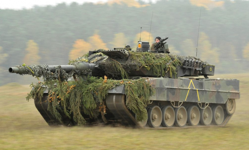 Песню про немецкий танк «Леопард» написал борисоглебский бард