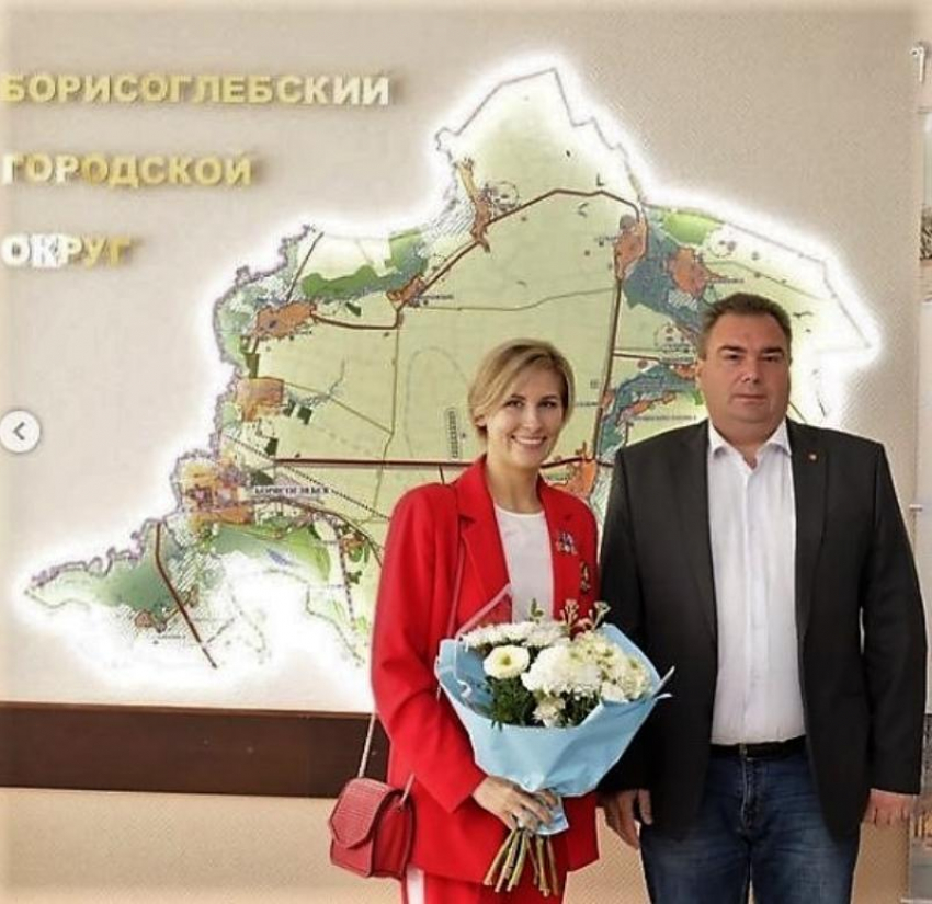Отремонтировать дорогу попросила мэра Борисоглебска трехкратная Олимпийская чемпионка