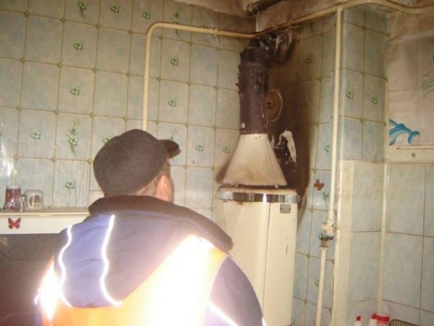 В Поворино мать с двумя детьми отравилась угарным газом