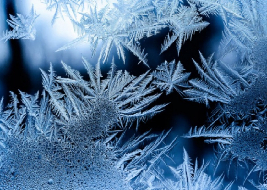 Штормовое предупреждение из-за морозов объявлено в Воронежской области