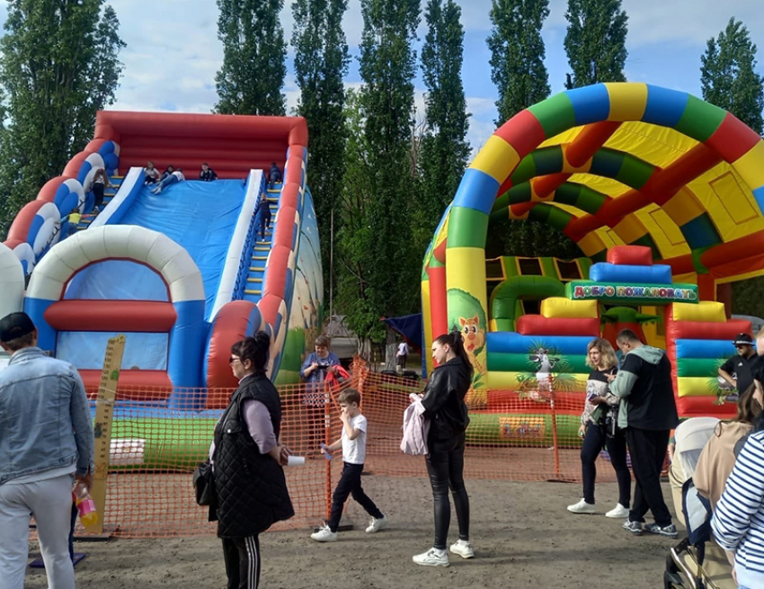 Борисоглебцы были шокированы стоимостью детского веселья по случаю Дня города