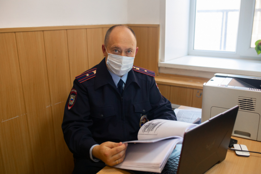 Полицейский Борисоглебского ОМВД  победил в онлайн-голосовании «Народный участковый»