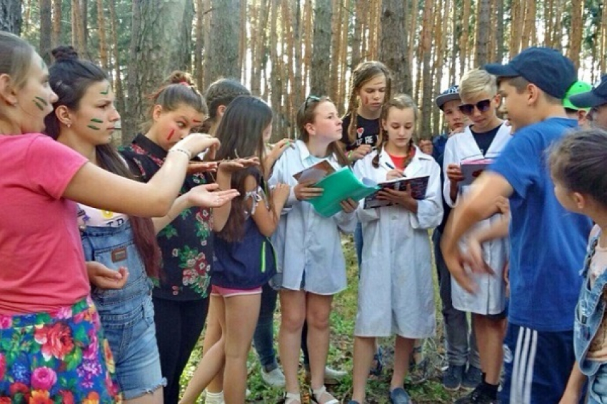 В Борисоглебске завершилась первая смена летней оздоровительной кампании