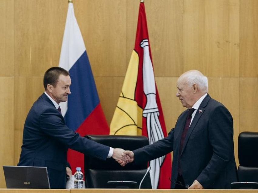 Юрий Матузов стал председателем Воронежской областной Думы 