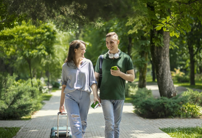 Аналитика Yota: Студенты стали чаще отдыхать за границей