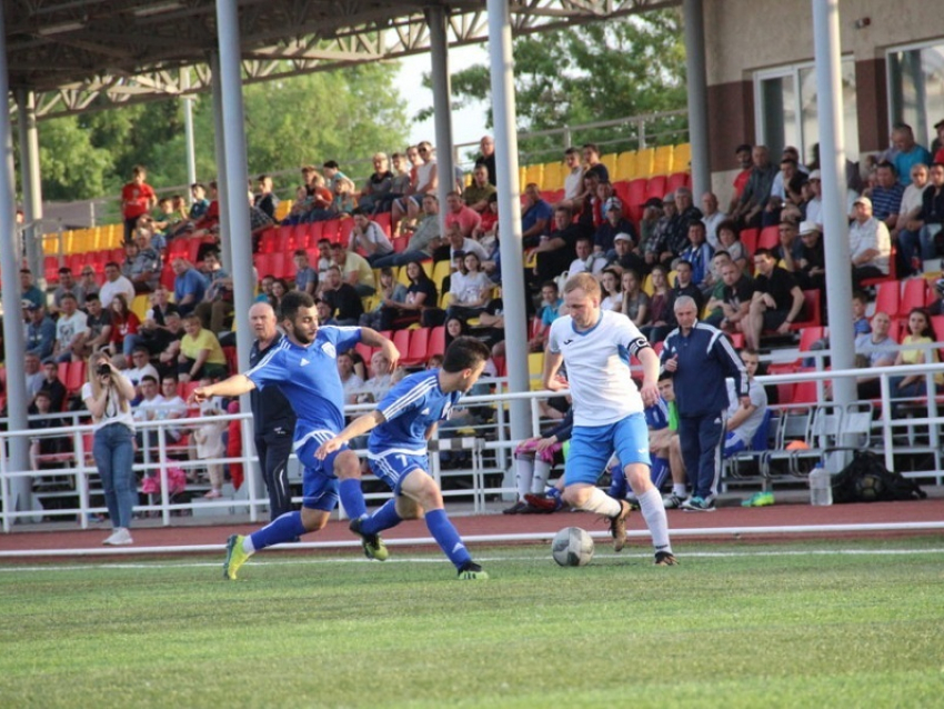 Борисоглебский «Кристалл» проиграл «всухую» на своем поле первую же игру Чемпионата области