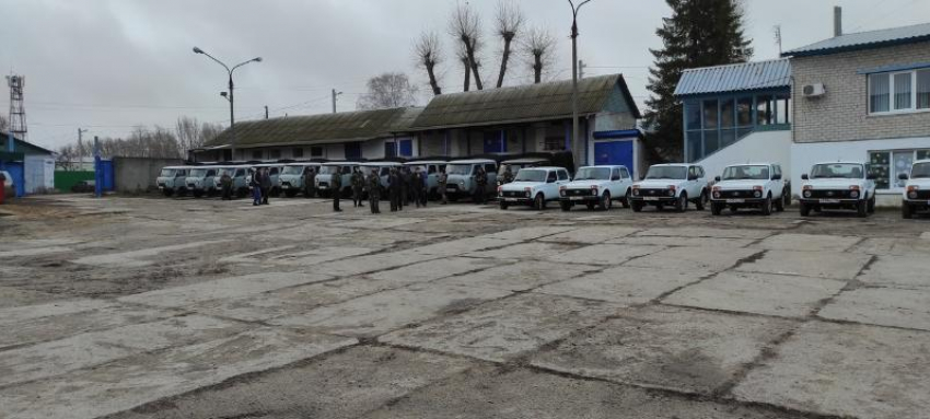  Лесничие Борисоглебска и Грибановки получат новые автомобили