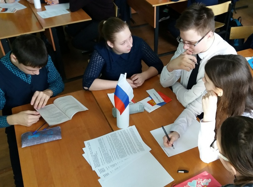 Борисоглебских школьников научат «вершить судьбу своей страны»