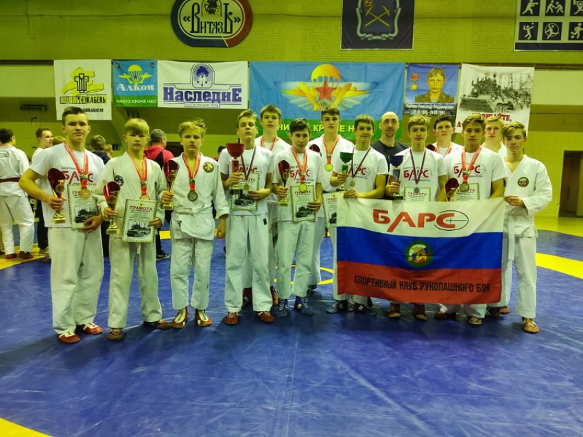 11 медалей привезли борисоглебские «БАРСы» с соревнований в Подольске