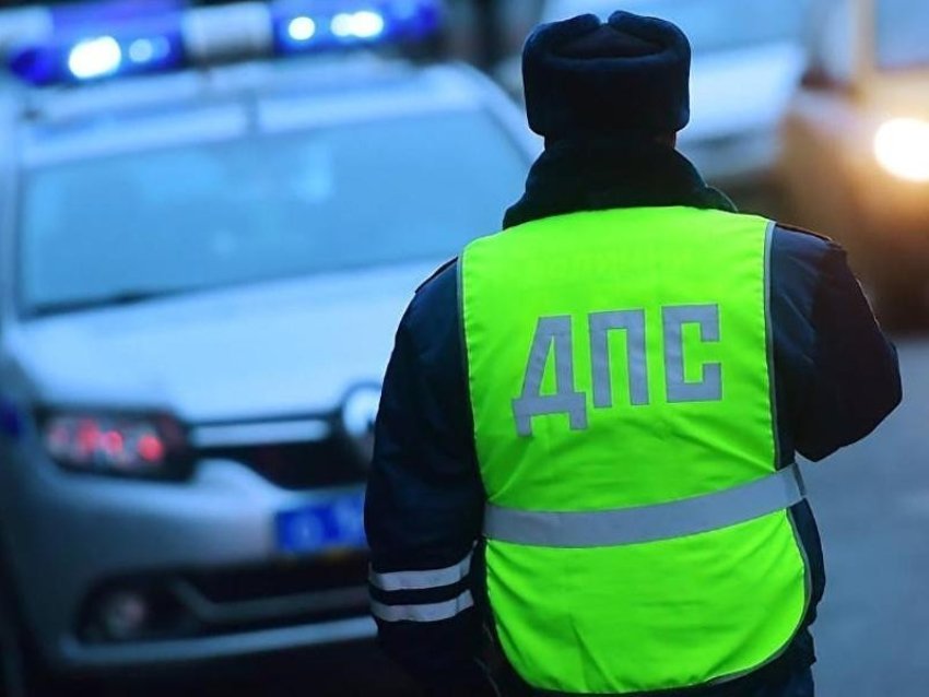 Федеральный преступник глупо спалился перед гаишниками в Поворинском районе