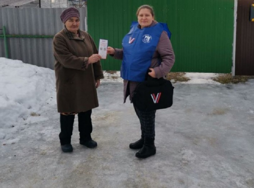 Члены избирательных комиссий начали подомовой обход в Воронежской области