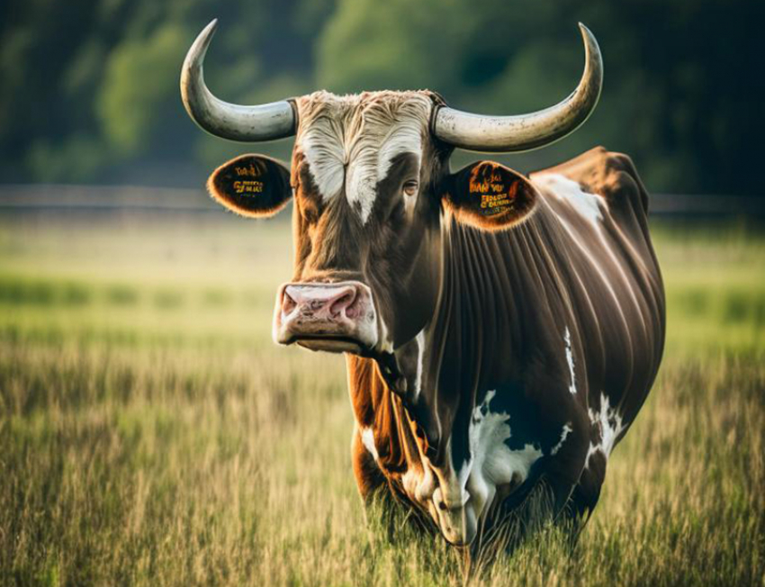  У жительницы  Поворинского района украли  быка
