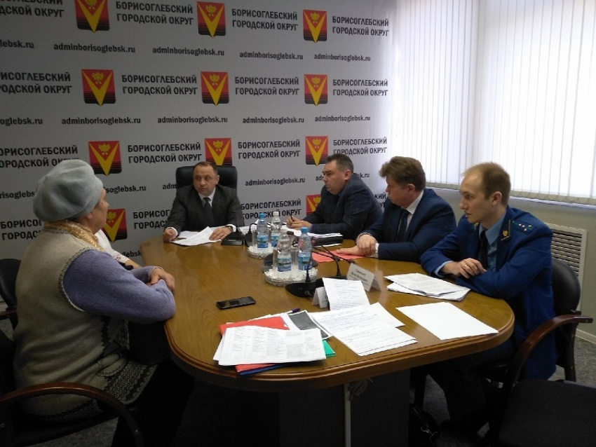 Первый зампред областного правительства посетил Борисоглебск с рабочим визитом