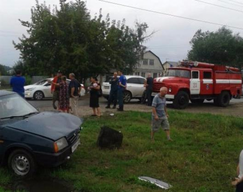 В ДТП на улице Борисоглебска пострадал человек