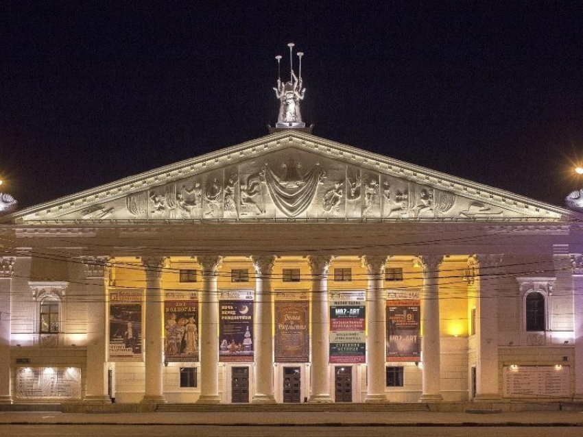 В Год театра в Воронеже снесут театр оперы и балета