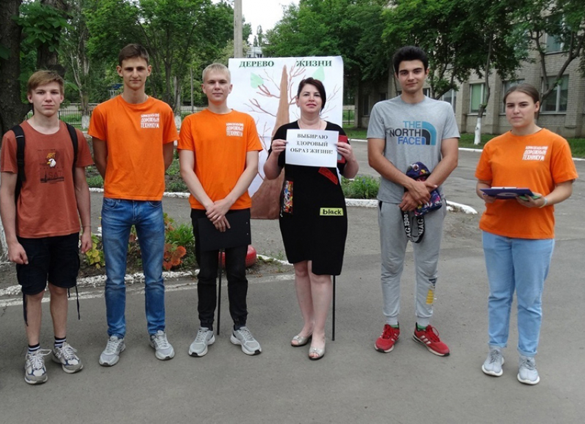 В Борисоглебске проходят акции в честь Всемирного дня без табака