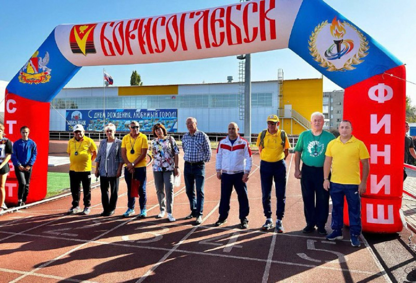 В Борисоглебске прошло открытое первенство по легкой атлетике 