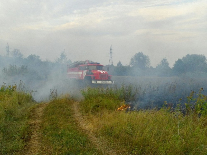 ВНИМАНИЕ! В Борисоглебском округе установлен высший класс пожарной опасности!