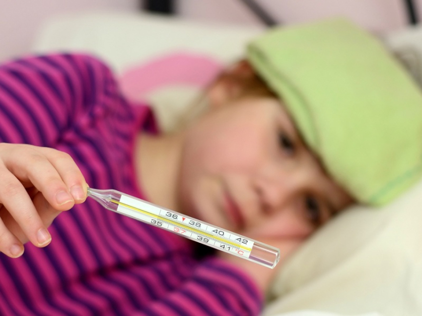 Более 3 тыс. детей в Воронежской области болеют гриппом и ОРВИ 
