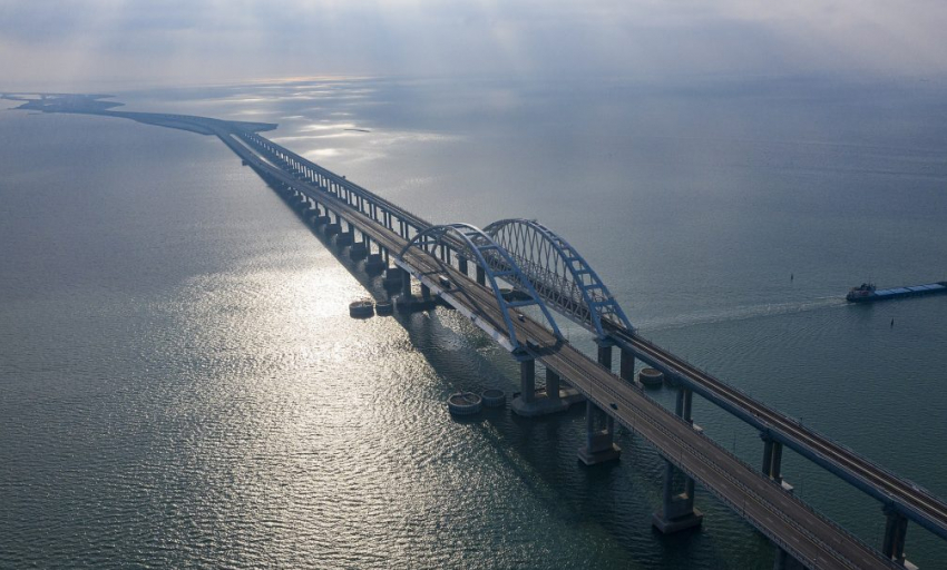 В Воронежской области приступили к изготовлению металлоконструкций для пострадавшего от теракта  Крымского моста