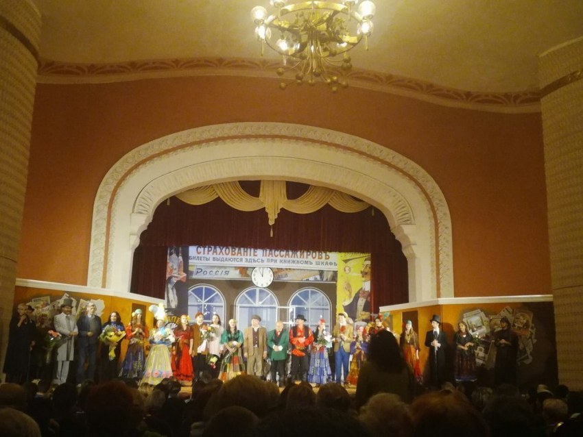 В Борисоглебске состоялось открытие театрального сезона