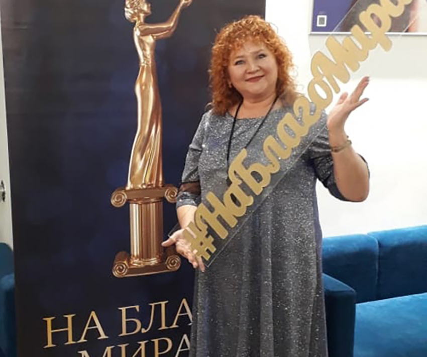 Композитор из Новохоперского района стала  лауреатом  Премии за доброту в искусстве 