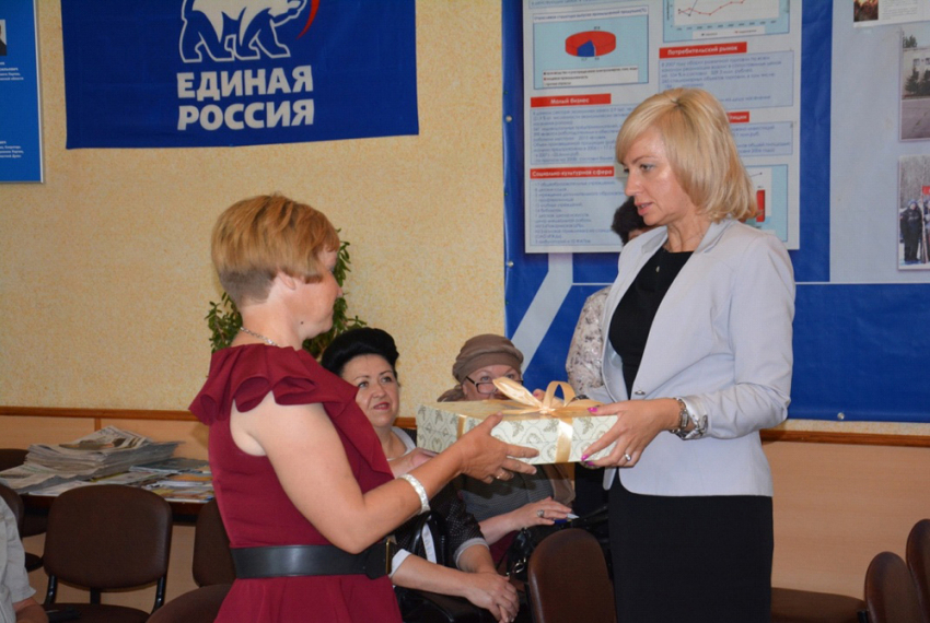27 июня Поворинский район посетила депутат Государственной думы Татьяна Сапрыкина