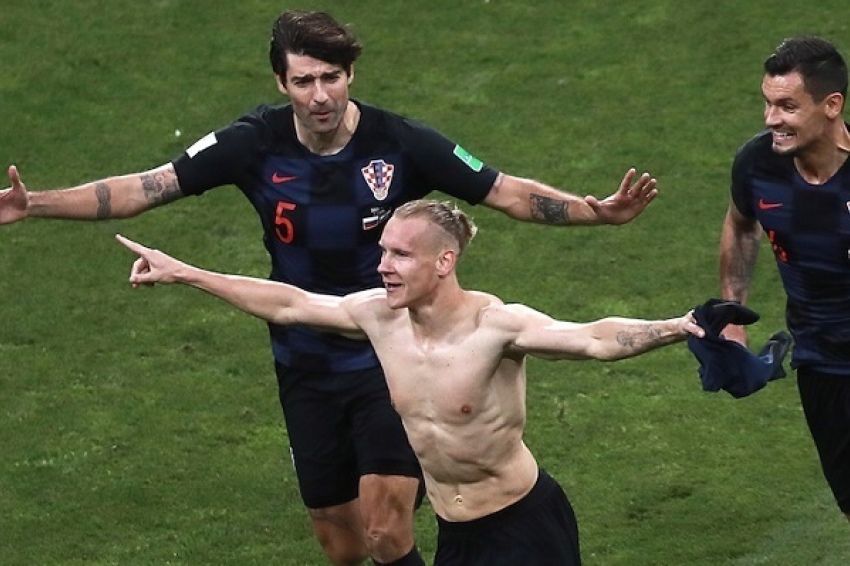 Хорватия обыграла Россию в четвертьфинале ЧМ-2018