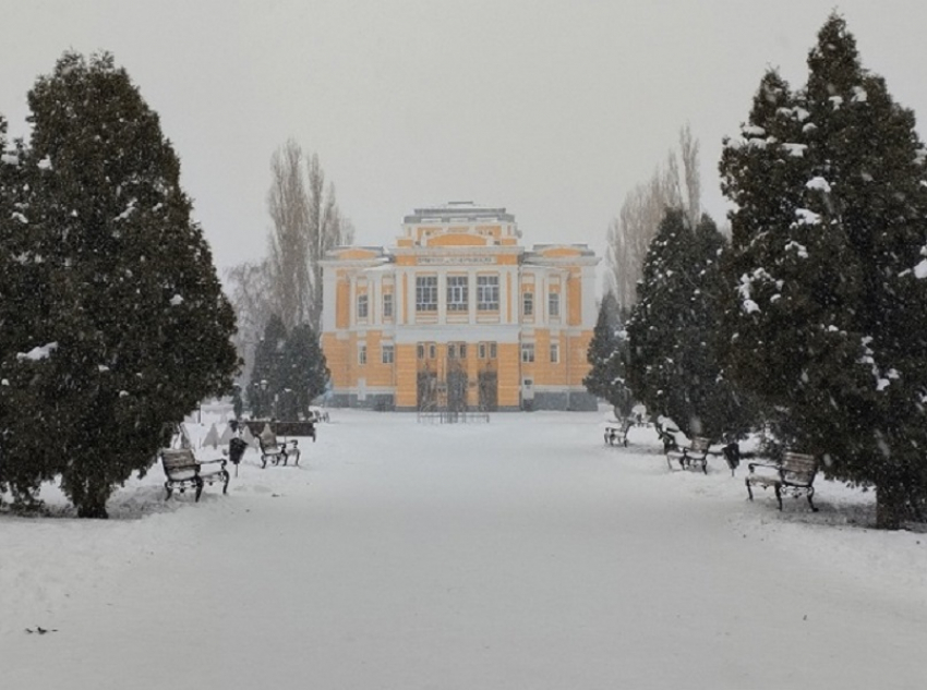 Зима придет в Борисоглебск на следующей неделе