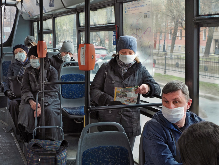 Штрафовать за отсутствие масок пригрозили в столице  Воронежской области