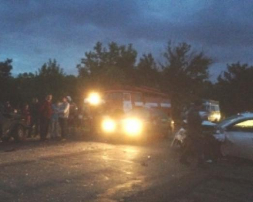 Под Борисоглебском нетрезвый водитель устроил смертельное  ДТП