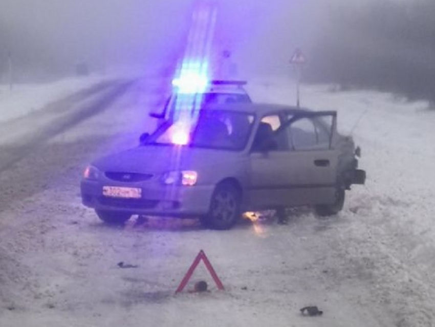 328 аварий произошло в заснеженной Воронежской области за два дня