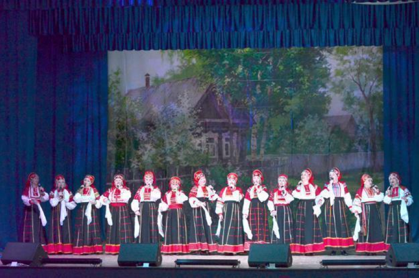  «Красны девицы разгулялися» в Борисоглебске