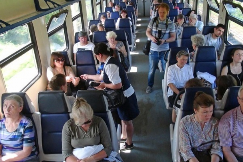 В электричках Воронежской области развернётся борьба с безбилетниками