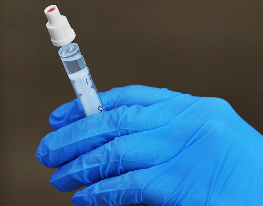 Полмиллиона насадок  для  назальной  вакцины от коронавируса  получила Воронежская область