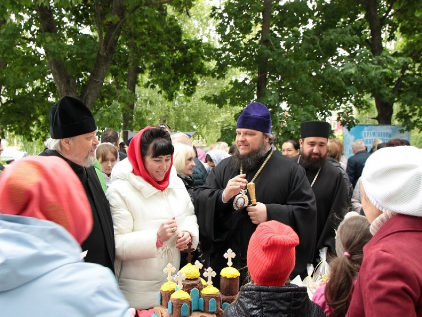 «Праздник кулича» традиционно состоялся в Борисоглебске на Красную горку