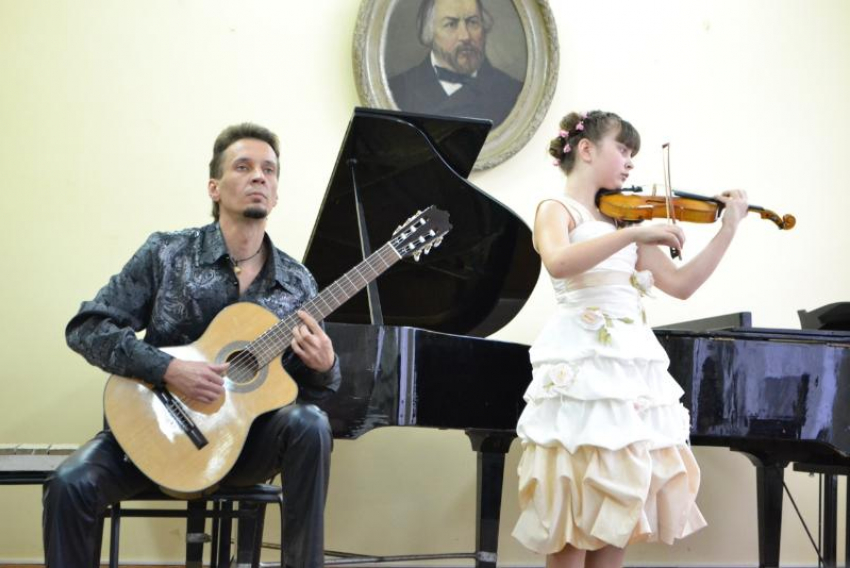 Борисоглебские музыканты - на вершине исполнительского мастерства