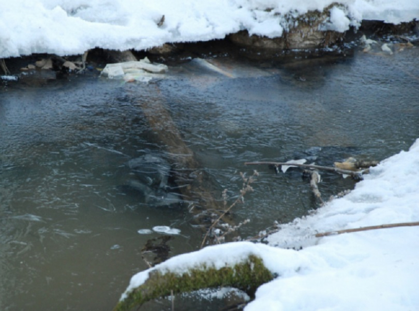 В МЧС напомнили об опасности весеннего льда на водоёмах