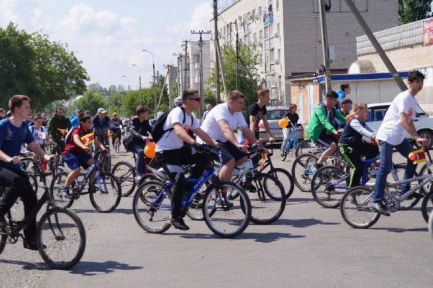 Семейный велопарад «Вместе веселей» впервые  пройдет в Борисоглебске