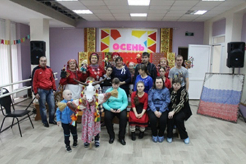 «Сказка в каждый дом» порадовала борисоглебских детей-инвалидов