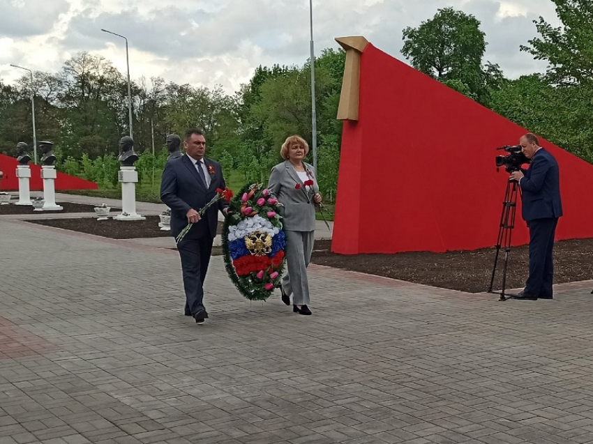 Торжественный митинг в Борисоглебске прошел в сокращенном формате