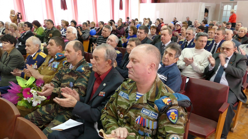 Совет ветеранов Борисоглебска отметил свое 30-летие