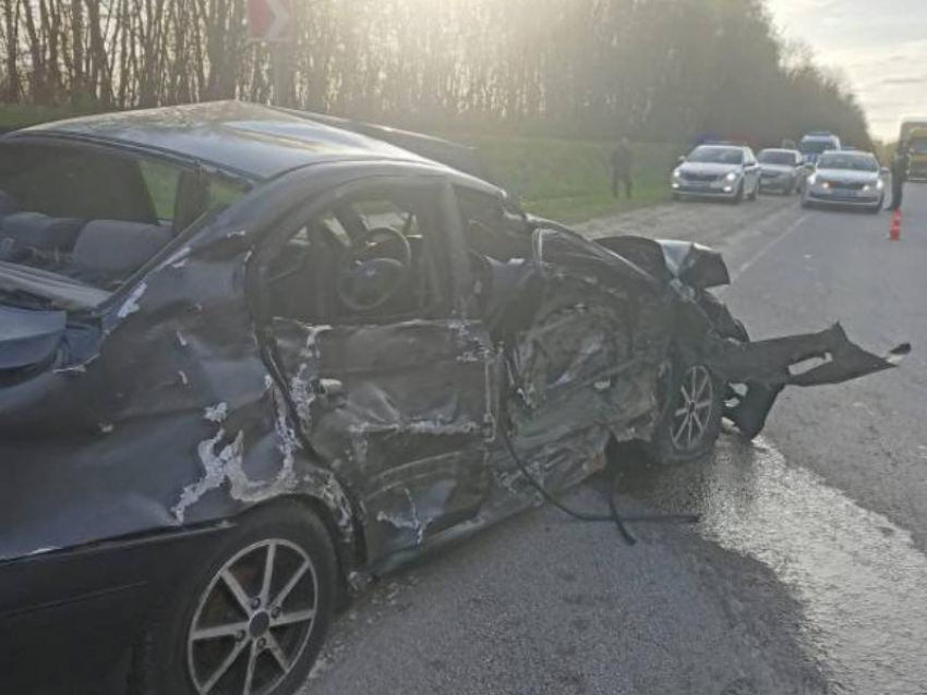 Житель Борисоглебска погиб  в страшном  ДТП 