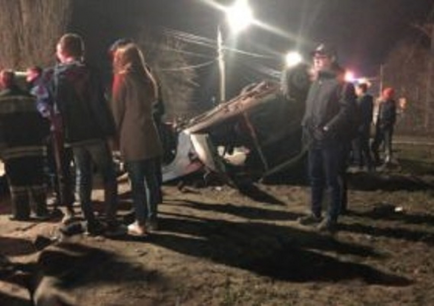 В Борисоглебске в ночной аварии погибла девушка