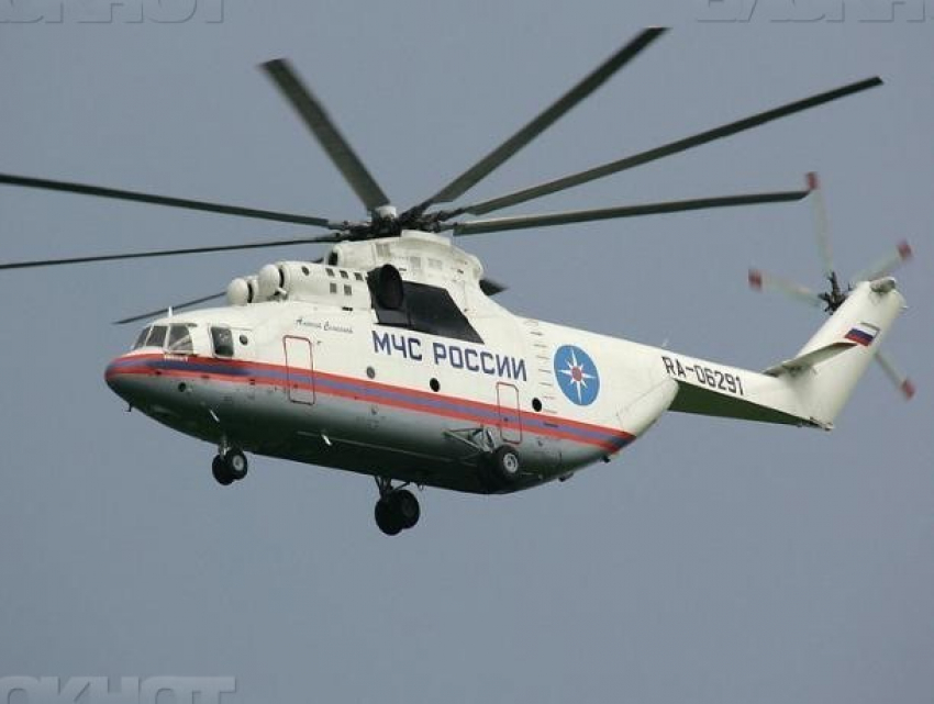 В Воронежскую область прилетел министр МЧС России